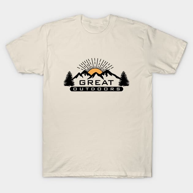 Great outdoors T-Shirt by My Happy-Design